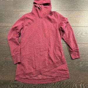 Tek Gear Women's Maroon Hooded Sweater